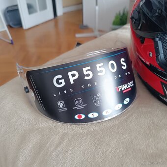 Airoh GP550S Venom red - 7