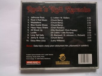 Písničky na CD , k poslechu, zábavě, tanci - prodej - 7