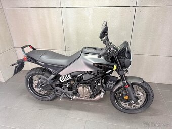 Husqvarna Svartpilen 125 - ČR / 1. MAJ / JEN 1410 KM - 7