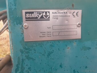 Bezorebná sejačka na priamy výsev Sulky Unidrill - 7