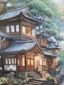 Obraz Japonsko "Domov" - 7