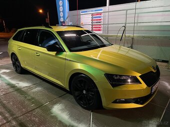 Škoda Superb 2.0 TDI 6st DSG Combi SportLine - 7
