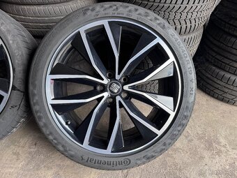 Seat Ateca alu 19" + nové pneu 235/40 r19 - 7