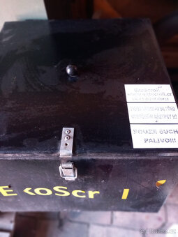Kotel automat na uhlí s násypkou - 7