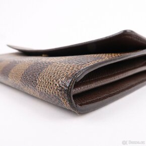 Peněženka LOUIS VUITTON Damier Portefeuille Sarah - 7