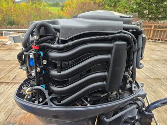 Lodni motor Yamaha 50 4takt, vstrik, dlouha noha - 7