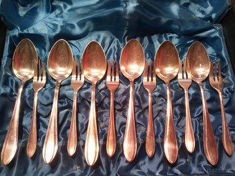 Velká sada starožitných příborů KRUPP BERNDORF, 51 ks celkem - 7