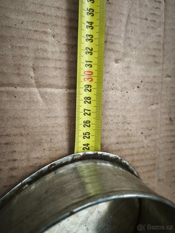 Starožitná forma ve tvaru srdce - 7