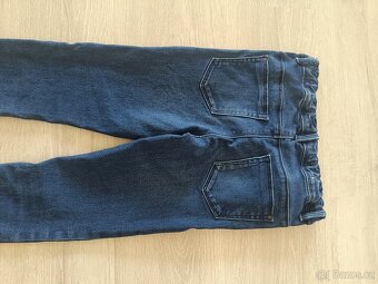 Slim fit džíny vel. 152 Name it - tmavá modra - 7