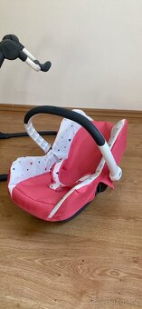 Jídelní židlička pro panenky - 7