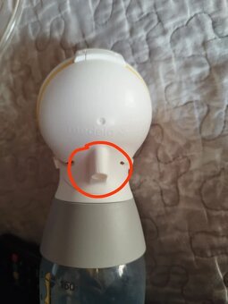 Odsávačka mléka medela swing maxi - 7