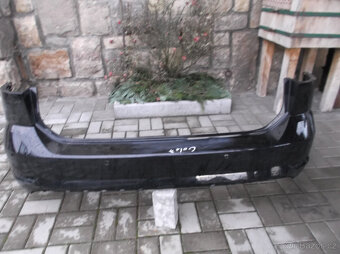 VW GOLF 7 BOK-KAPOTA-BLATNÍKY-SVĚTLO-DVEŘE-NÁRAZNÍKY - 7