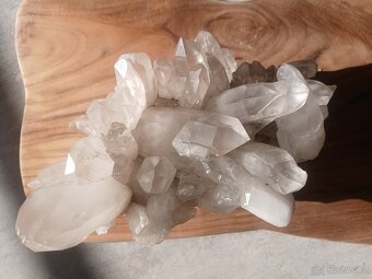 Přírodní křišťál 3kg- Himaláje, Nepál - 7