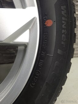 16" Alu kola Rial 5x112 zimní pneu 7,5mm - 7