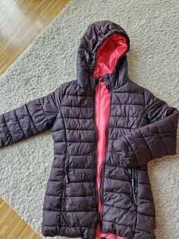 Zimní podzimní bunda, křivák vel.128 - 7