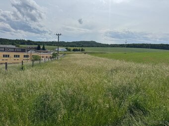 Prodám pozemek v obci ZBIROH - 7