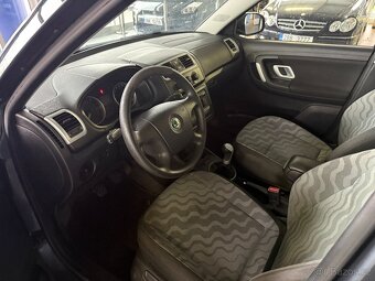 Škoda Fabia 1,4 63kW,2.MAJITEL,SERVISKA - 7