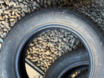 205/60/16 - Dunlop zimní sada pneu - 7