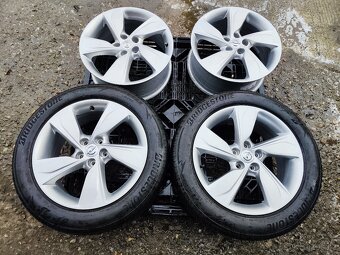 Alu sada =5x108 =original OPEL= s 2x pneu= 225/55 R18 - 7