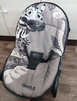 Dětské polohovaci lehátko - 7