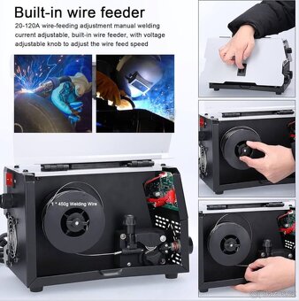 Svářečky Mingzhe 2v1 MIG MMA - 7