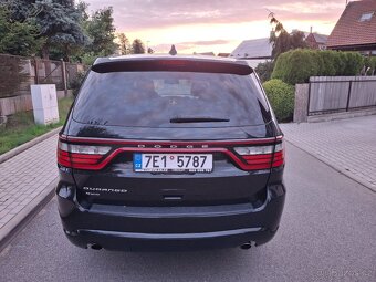 Dodge Durango 3,6L - 7