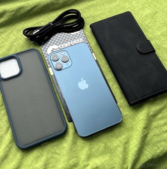 🍏 Apple Iphone 12 PRO MAX 128GB Blue 🍎 100% baterie 🔋 - 7