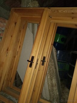 Okna dřevěná, špaletová(kastlová) - 7