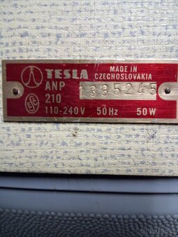 Kotoučový magnetofon Sonet Duo - 7