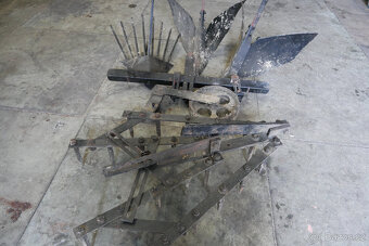 Kultivátor,el.rotavátor.jako nový. - - 7