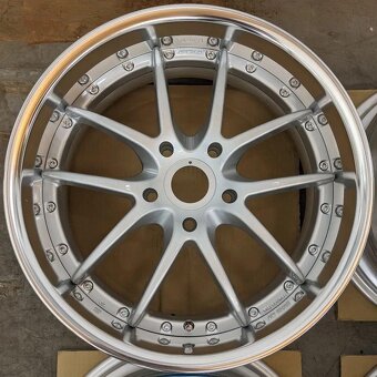 Work VS-SS 8J/8,5J R18 5x120 NOVÉ - 7