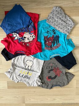 Bunda kluk čepice Engelbert Strauss Lupilu H&M 104/110 - 7