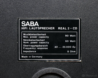 Reprobedny Saba Real 2CD. - 7