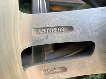 Alu kola 5x112 r16 - 7