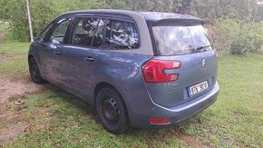 Citroën Grand C4 Picasso 1.6 HDI,ČR 2016,Automat,7 mist - 7