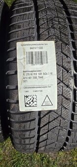Nová zimní sada MB E (W213), 245/45/18 + 275/40/18- zašlu - 7