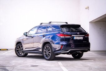 Lexus RX450h L Luxury AWD 7miestne - 7