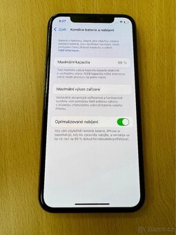 Prodám iPhone 11 Pro, Gold, 256GB - 7