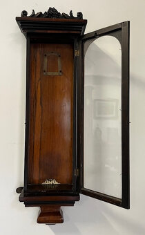Malé hodiny biedermeier - 75 cm originál. - 7