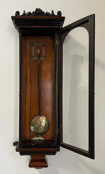 Malé hodiny biedermeier - 75 cm originál. - 7