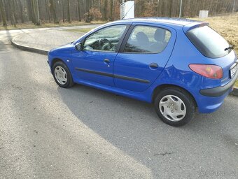 Peugeot 206 1,4 HDI - 7