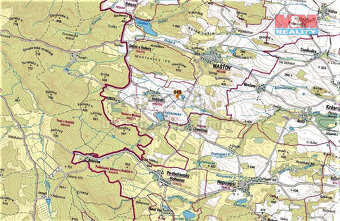 Prodej pole, 8153 m², Mašťov-Dobřenec - 7