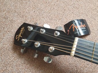 Akustická kytara - FENDER SQUIER SA105 Natural - NOVÁ - 7