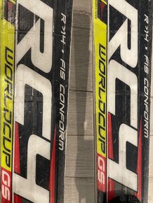 LYŽE FISCHER RC4 - 7