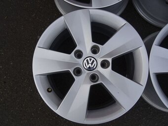 Alu disky origo Škoda 16", 5x112, ET 41, šířka 6,5J - 7