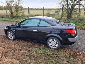 Renault MEGANE II cabrio 1.9dci 96 kW, r.v. 2005 - 7