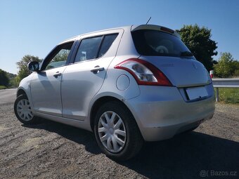 SUZUKI SWIFT 2011 1.2BENZÍN POHON 4X4 STK - 7