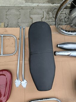 Jawa - Náhradní díly - 7
