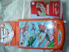 Klávesy PILLE raritní keyboard v originální krabici, Pinball - 7