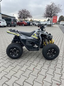 Dětská čtyřkolka FUN 125cc 3G8 - žlutá - 7